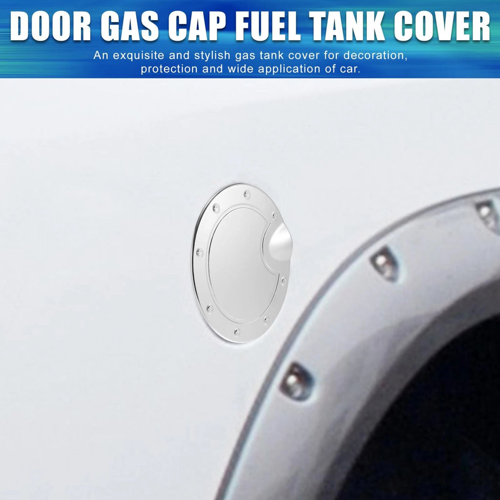 Fuel Tank Cover Door Cap Replacement for Dodge Ram (2010–2017)