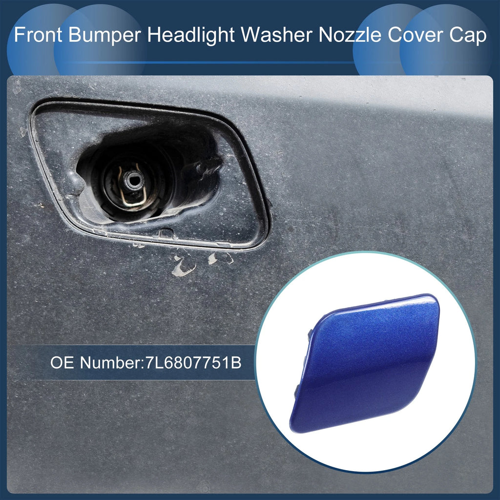Front Left Washer Nozzle Cover Cap for Volkswagen Touareg (2007–2010)