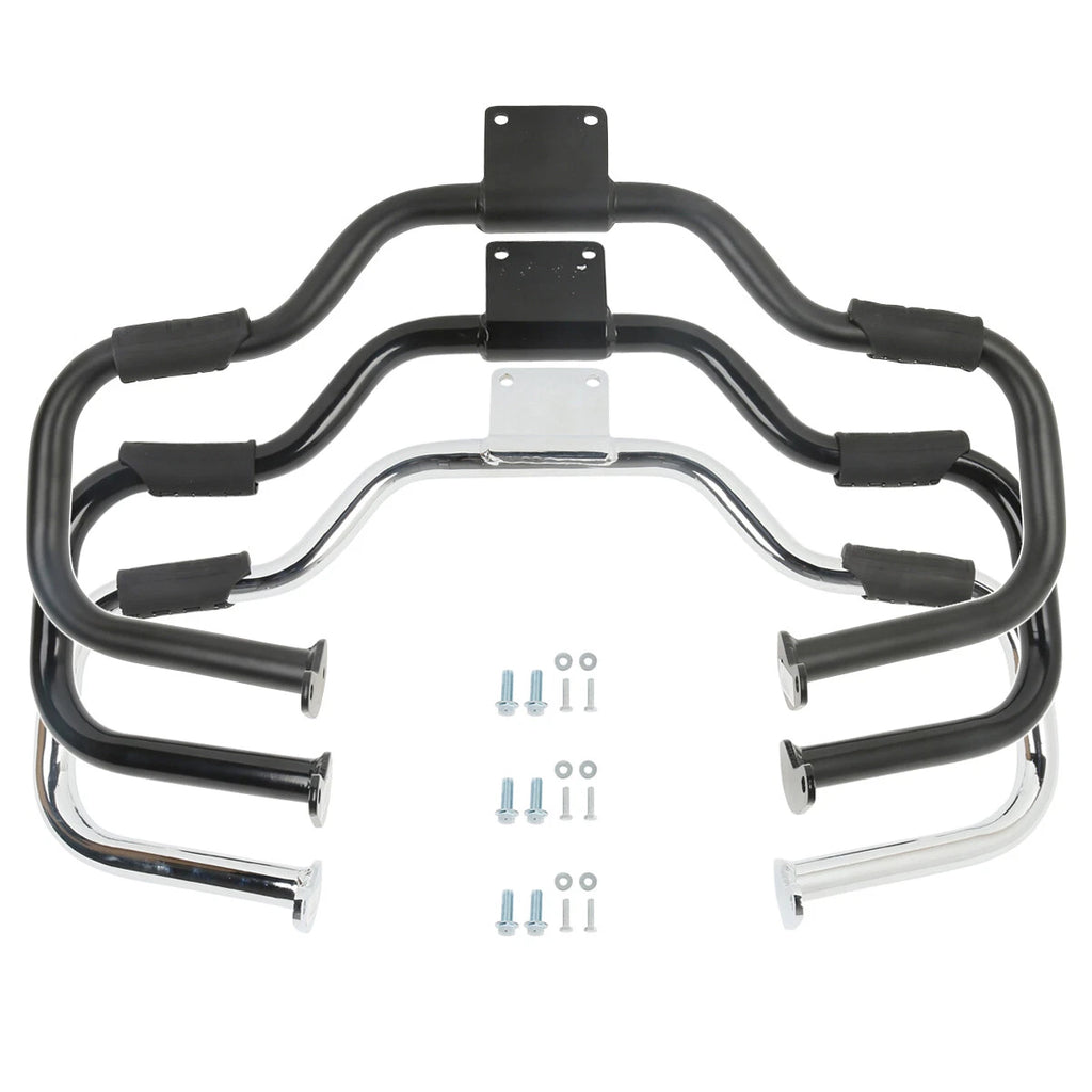 Mustache Engine Guard Crash Bar for Yamaha VStar 650 (2000–2017)