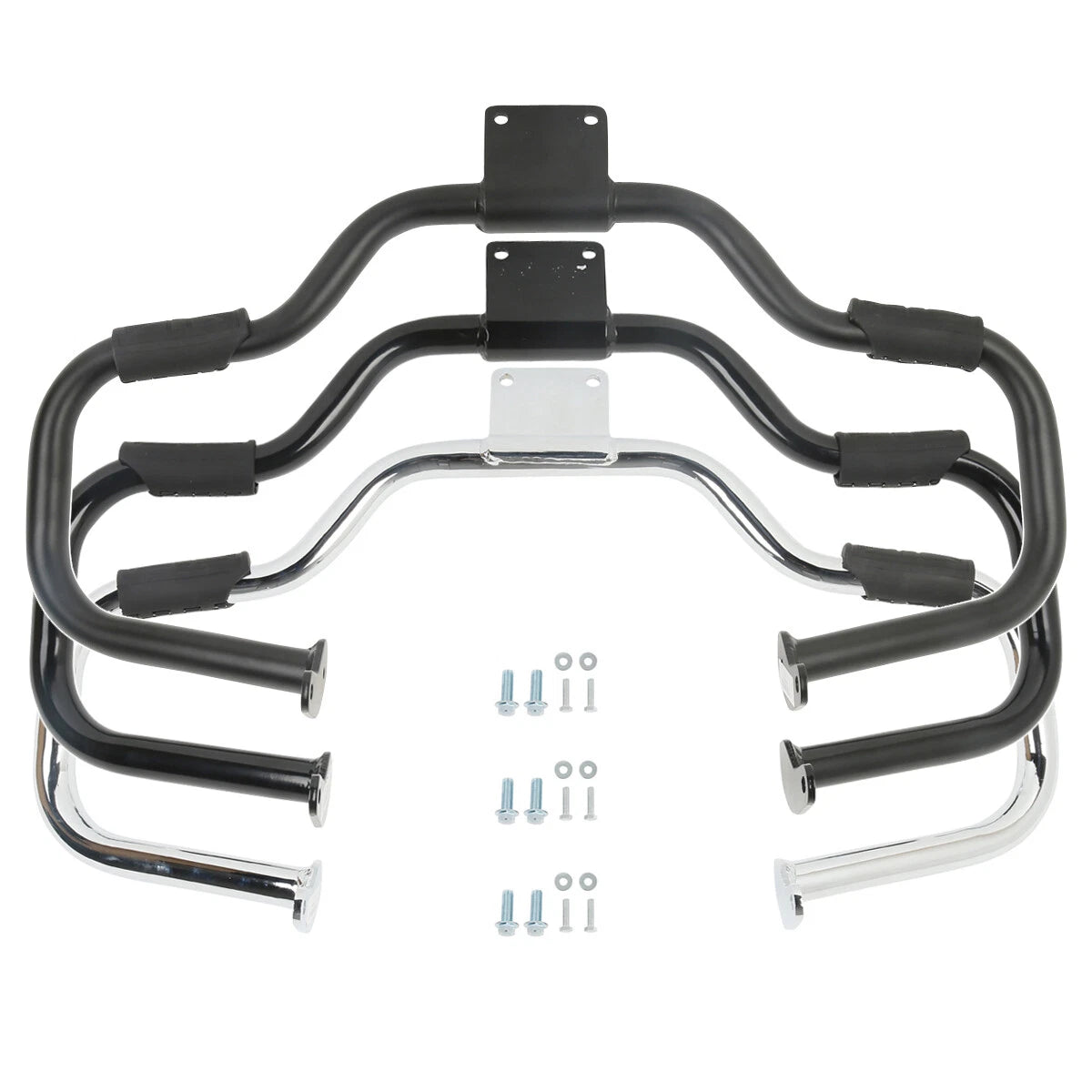 Mustache Engine Guard Crash Bar for Yamaha VStar 650 (2000–2017)