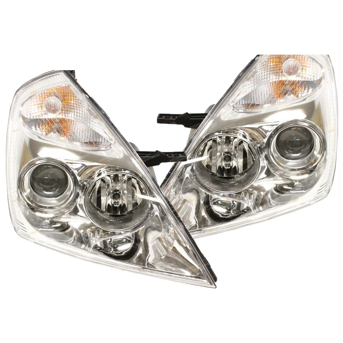 Headlights Pair LH+RH for Kia Carnival Grand Carnival VQ (2005–2010)