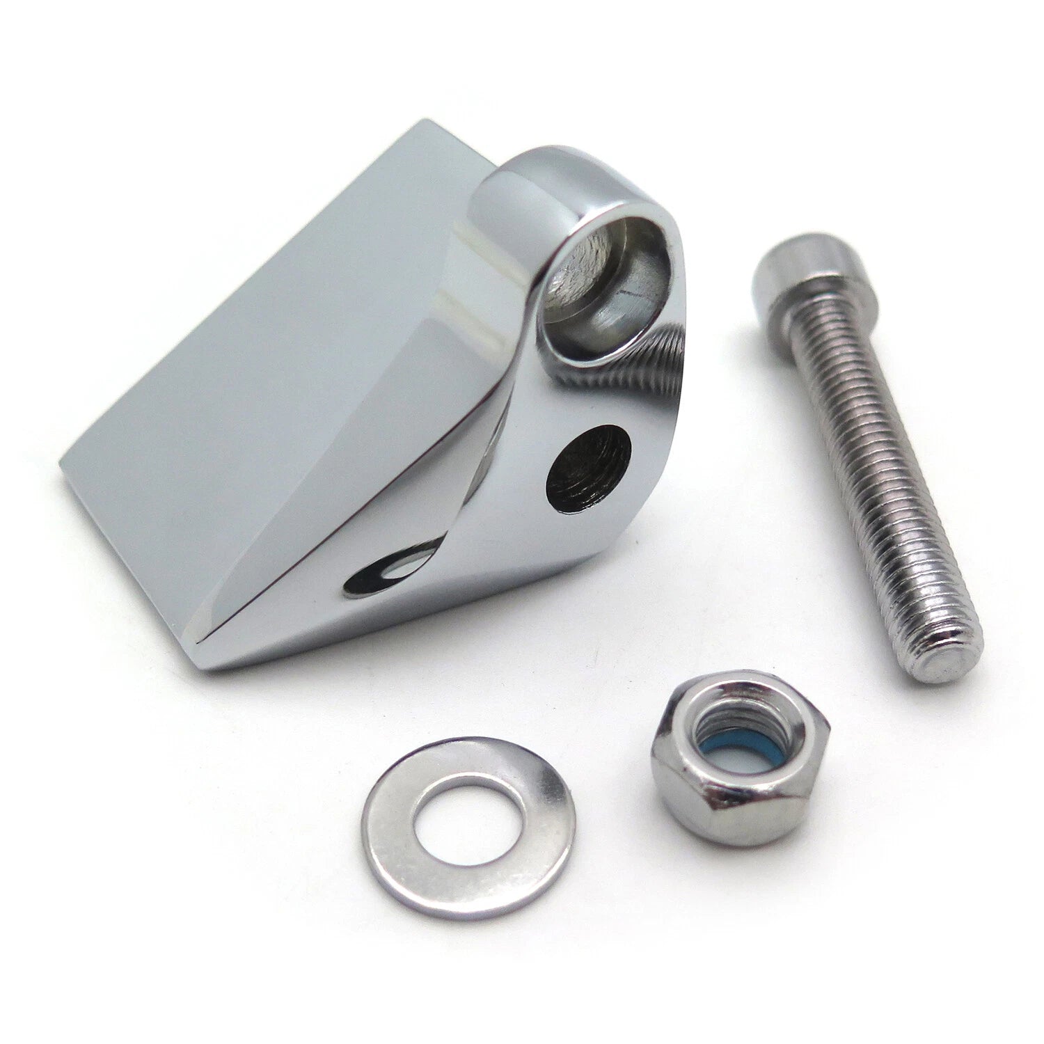 Mirror Relocation Adapter for Harley Touring Electra Glide Ultra EFI (1996–2006)