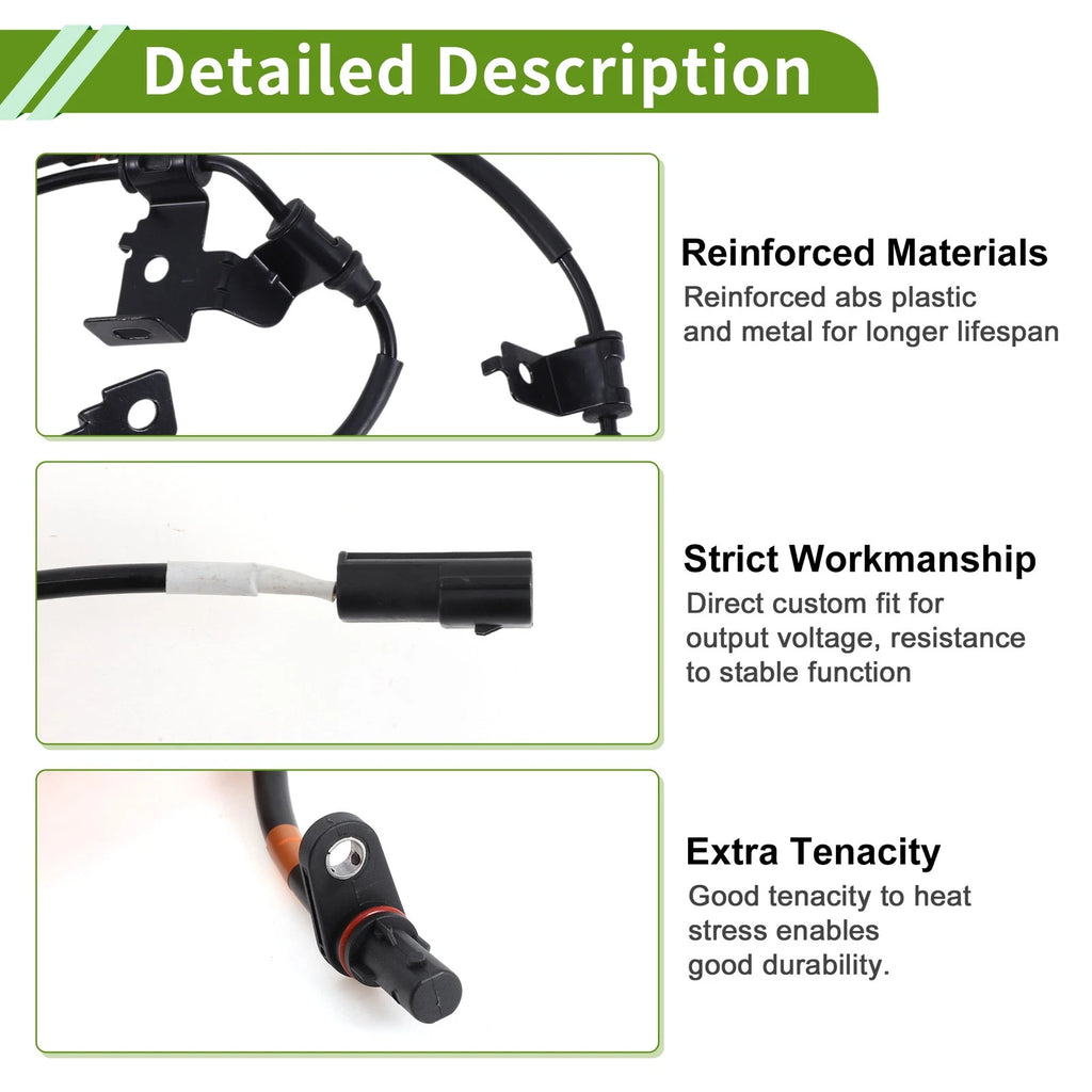 ABS Wheel Speed Sensor Replacement for Hyundai Tucson (2016–2021)