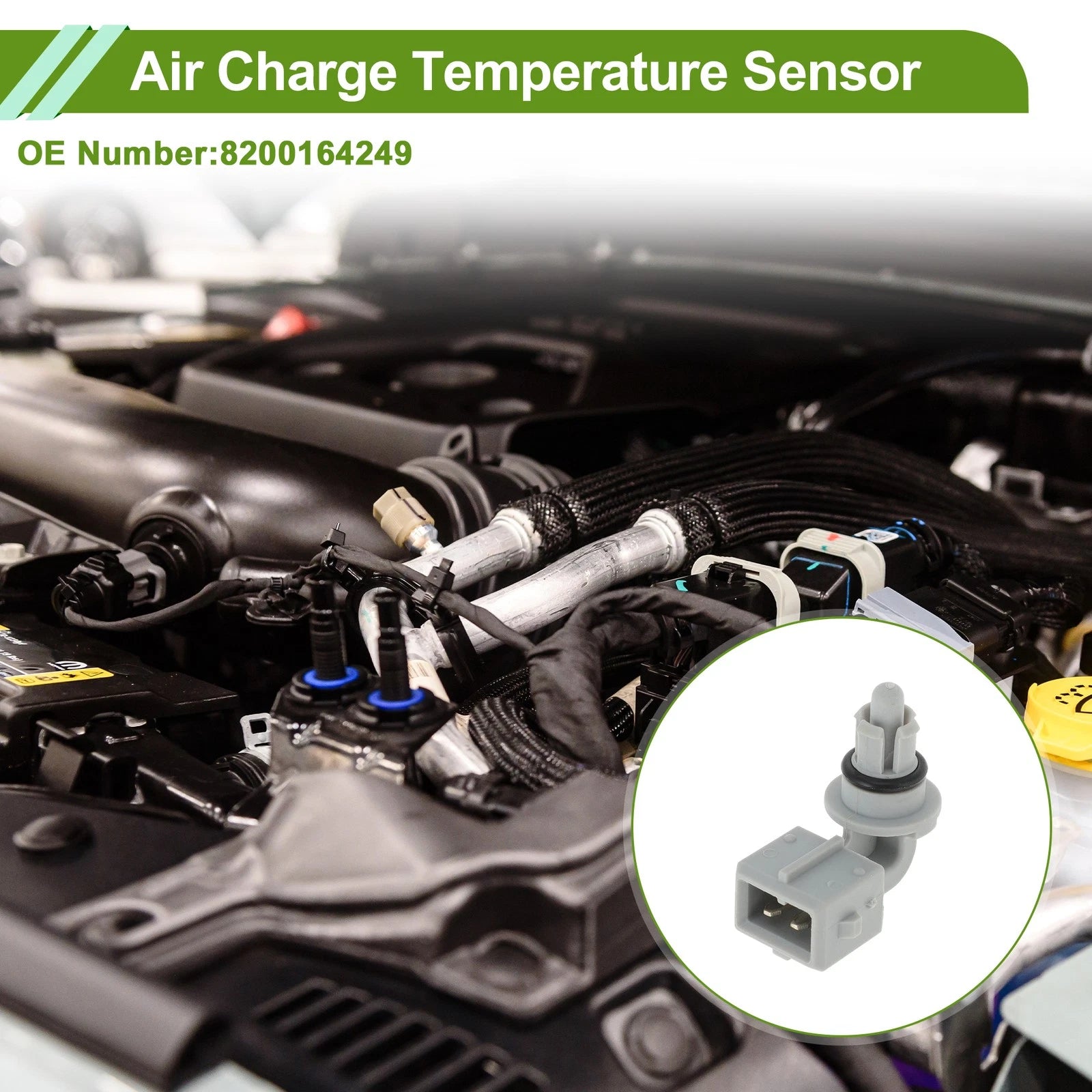 Air Charge Temperature Sensor No.8200164249 for Renault Twingo (2007–2016)