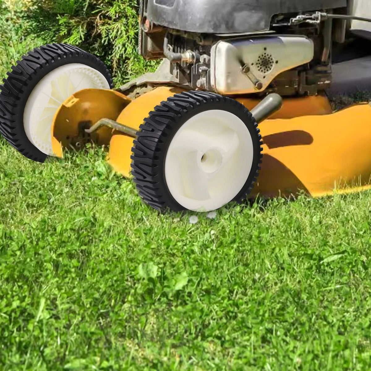 8 Inch Lawn Mower Wheels for Craftsman 22in Models