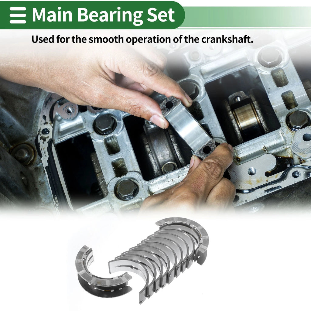 Main Bearing Set Replacement for Chevrolet Cruze (2016–2019)