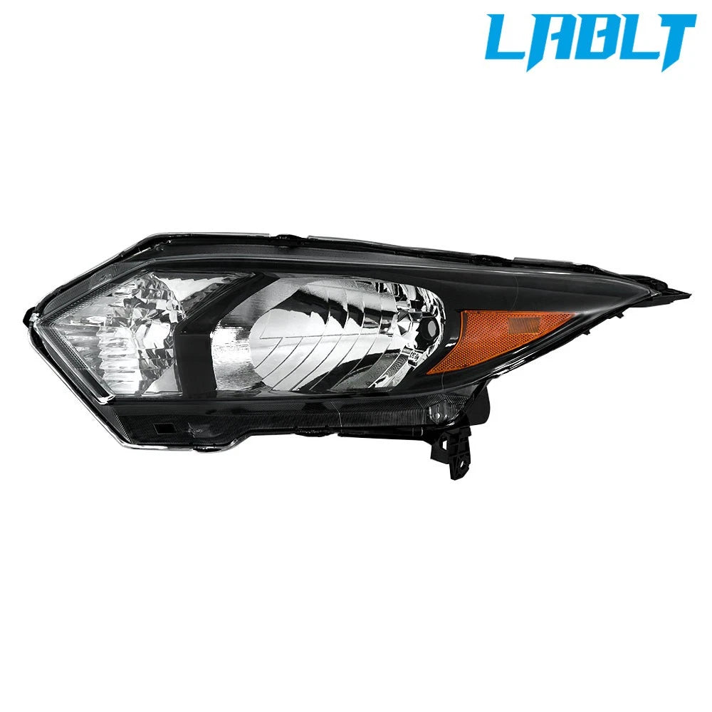 Left Side Halogen Projector Headlight Assembly for Honda HR-V (2016–2018)