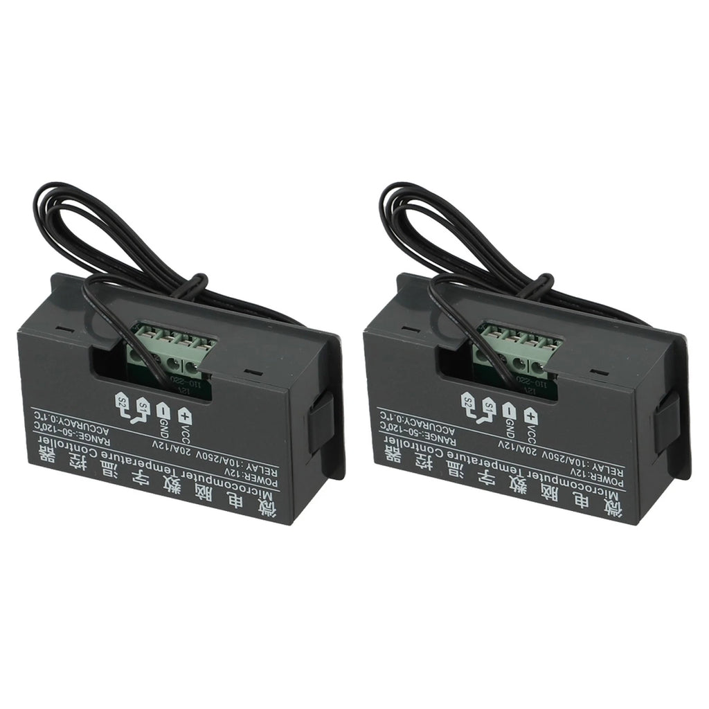 2X AC Digital Temperature Controller W3230 for Automotive