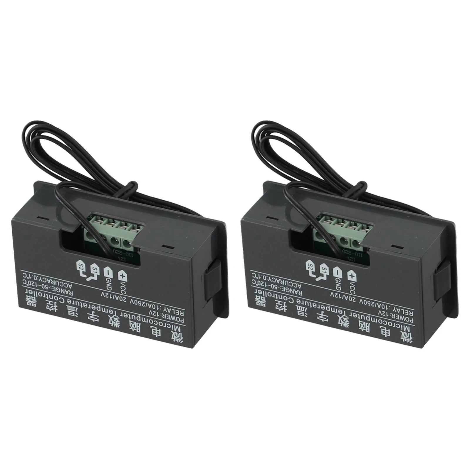 2X AC Digital Temperature Controller W3230 for Automotive