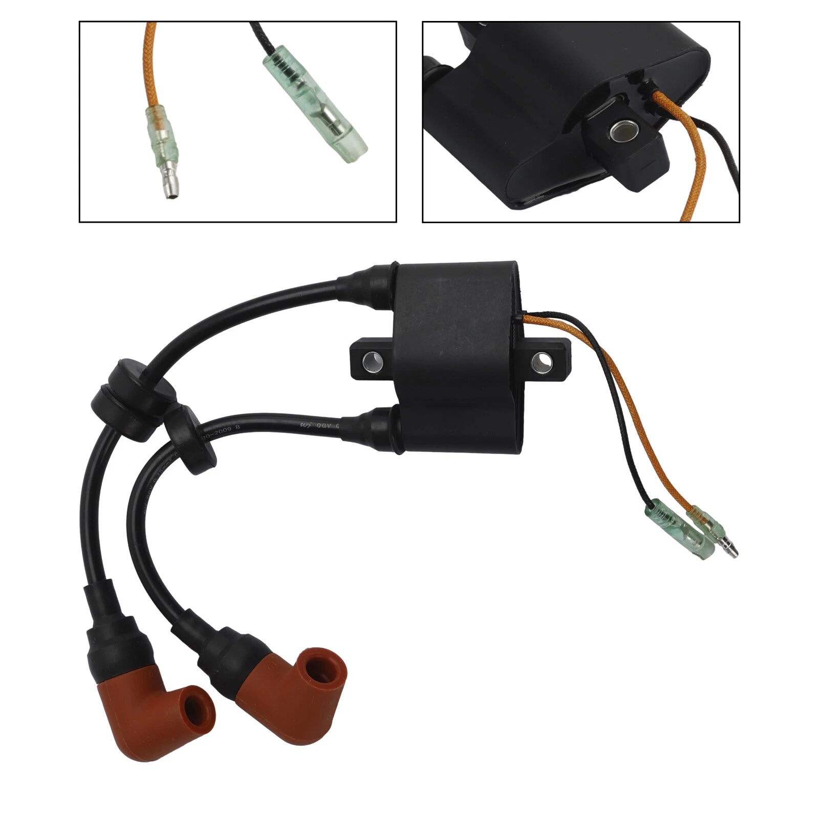 Ignition Coil for Yamaha 6HP F6, 8HP F8, 9.9HP F9.9, 20HP 20C, 25HP (N/A) 680-85570