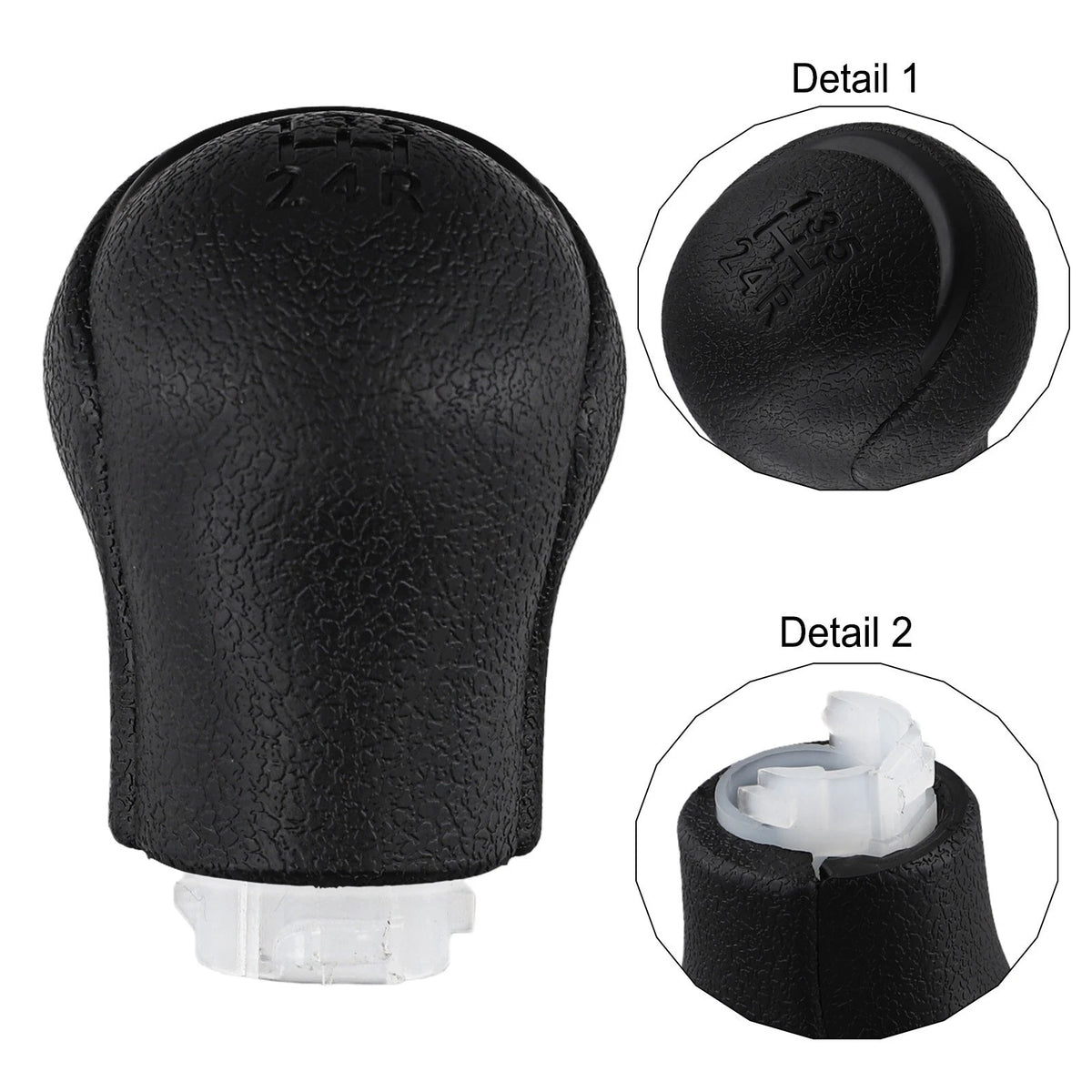 Gear Shift Knob for Toyota Hilux Revo (2015–2023)