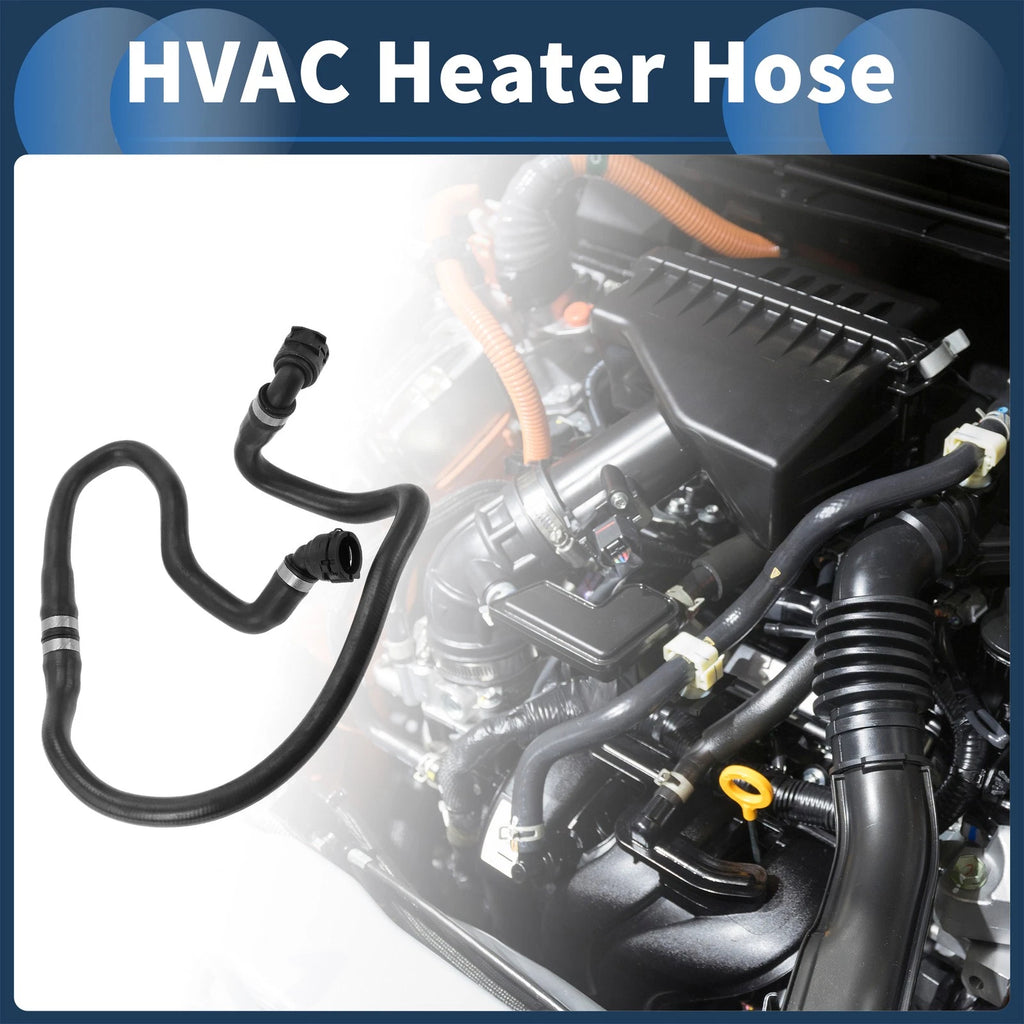 HVAC Heater Hose Replacement for BMW X3 (2011–2017) X4 (2015–2018)