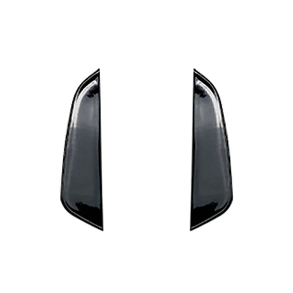 Front Bumper Vent Winglets Fog Light Canard for Benz A-Class W177 (2018–2023)