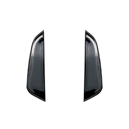 Front Bumper Vent Winglets Fog Light Canard for Benz A-Class W177 (2018–2023)