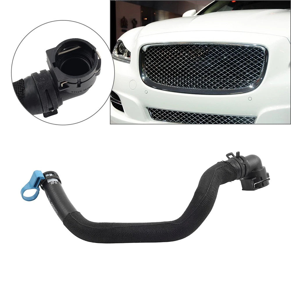 1 Piece Rubber Radiator Intake Hose for Jaguar XJ (2010–2019) C2D6006