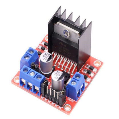 L298N Dual H-Bridge Motor Drive Module for Smart Car Robot (DC 5V)