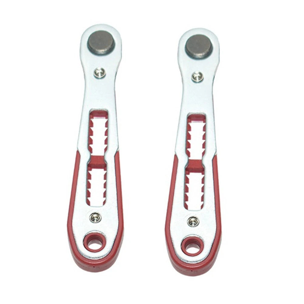 2X Ratchet Wrench Hand Tool Set with Screwdriver Tips