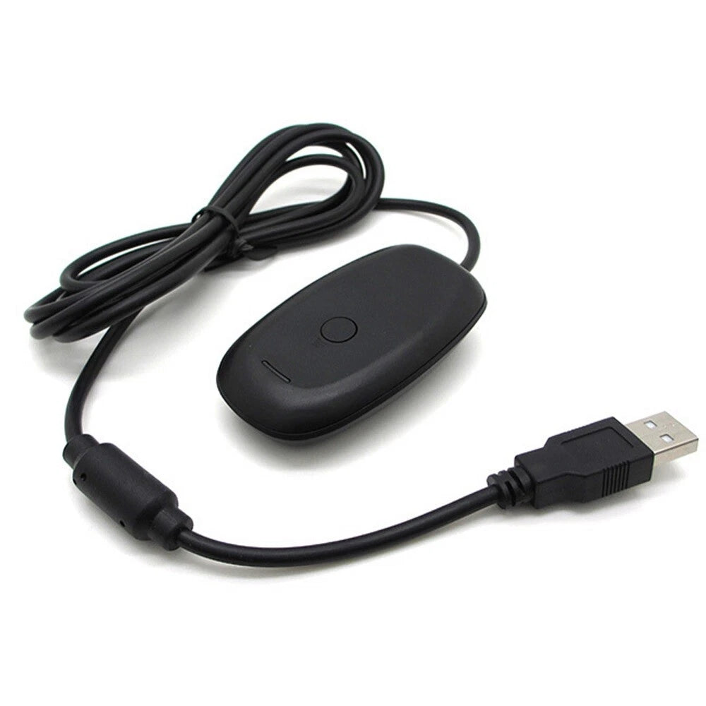 Wireless Gaming Receiver USB Adapter for Microsoft Xbox 360 (2005–2013)
