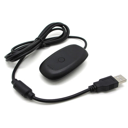 Wireless Gaming Receiver USB Adapter for Microsoft Xbox 360 (2005–2013)