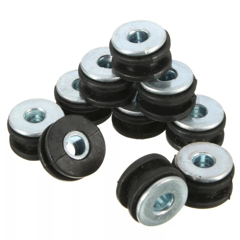 Grommet Bolt Set for Honda Suzuki Bikes (10 Pcs)