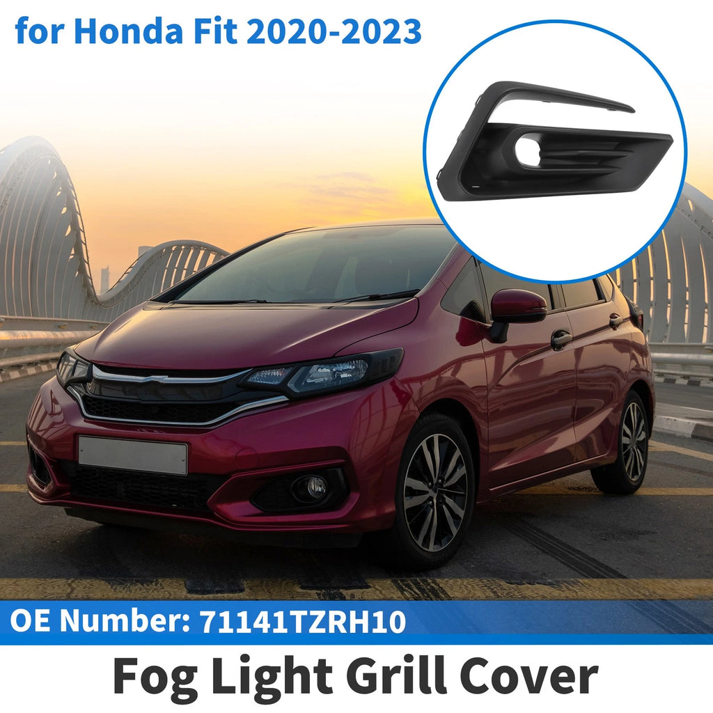 Front Right Fog Light Grill Replacement for Honda Fit (2020–2023)
