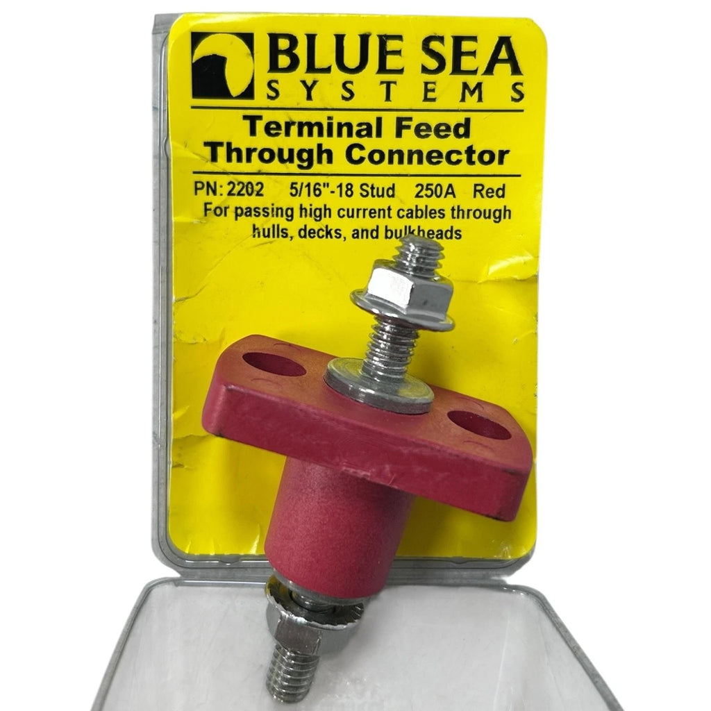 Terminal Feed Through Connector for Blue Sea Systems 2202 (250A)