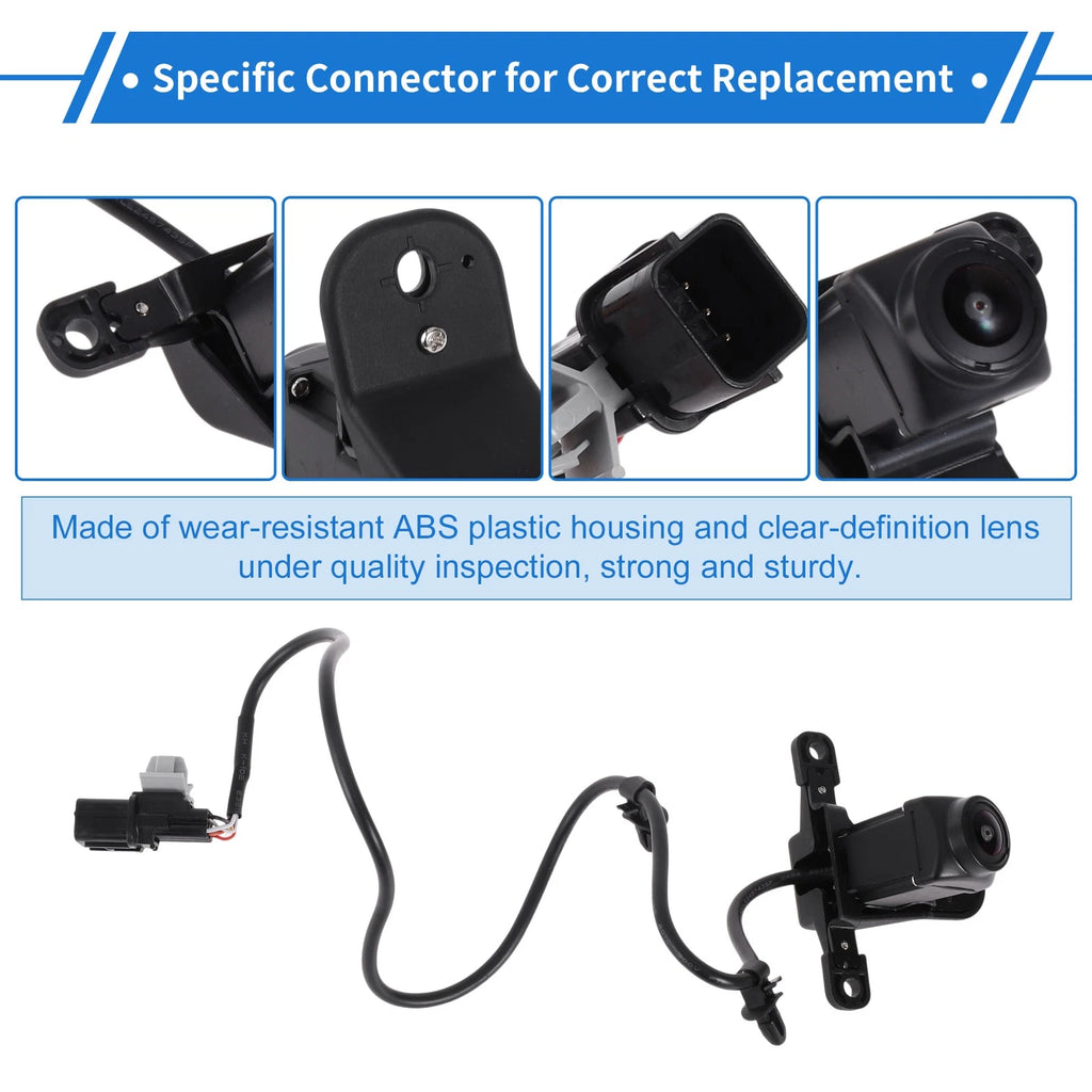 Rear View Backup Camera for Hyundai Santa Fe (2017–2019)