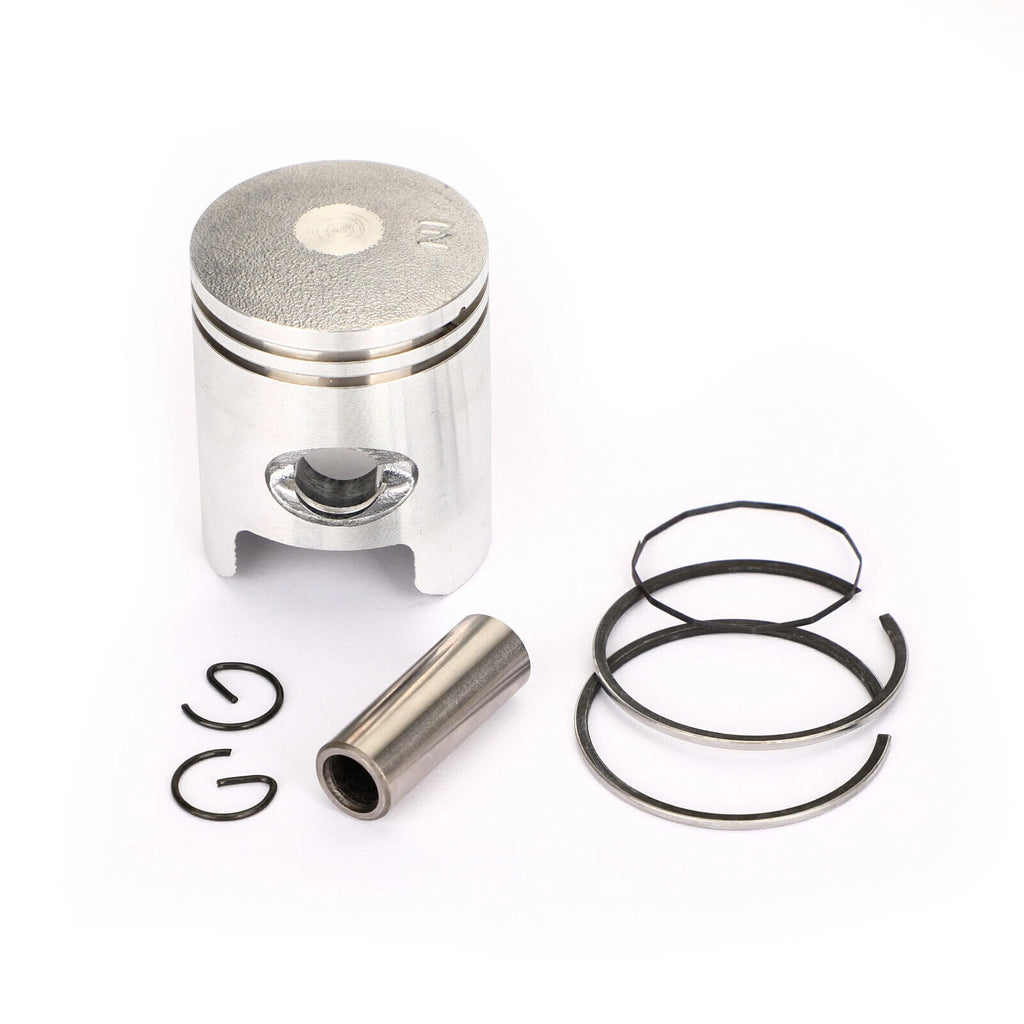 Piston Kit & Rings Set for Honda ZX 50, Live Dio, WW 50, Topic, NH 50 (UKT9)