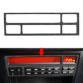1pc Black CD Button Panel Trim For BMW 3 Series E36 1991-1999