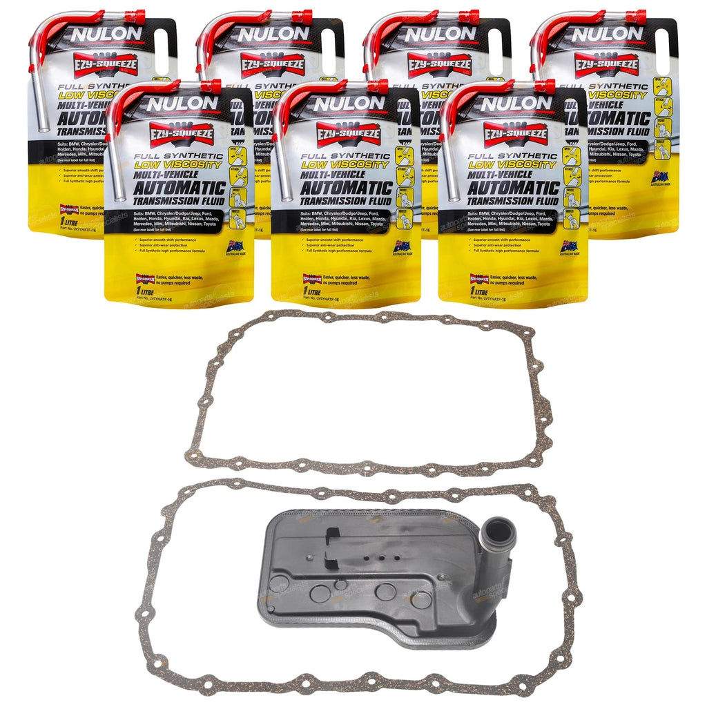 Auto Transmission Filter Kit + Fluid for Commodore VE V6 3.0L LF1 (2009–2013)