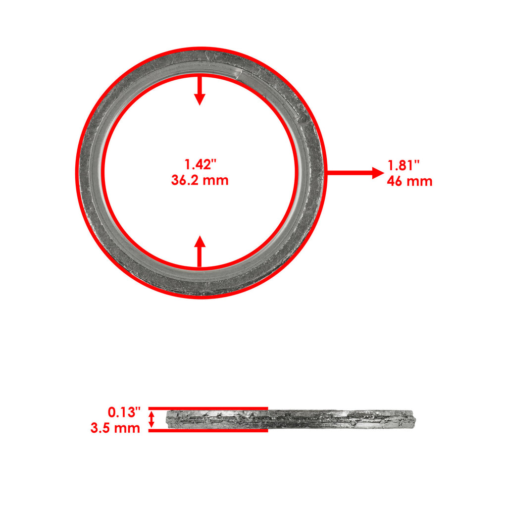 Exhaust Gaskets and Springs Kit for Can Am Outlander 650 MAX 2009-2012