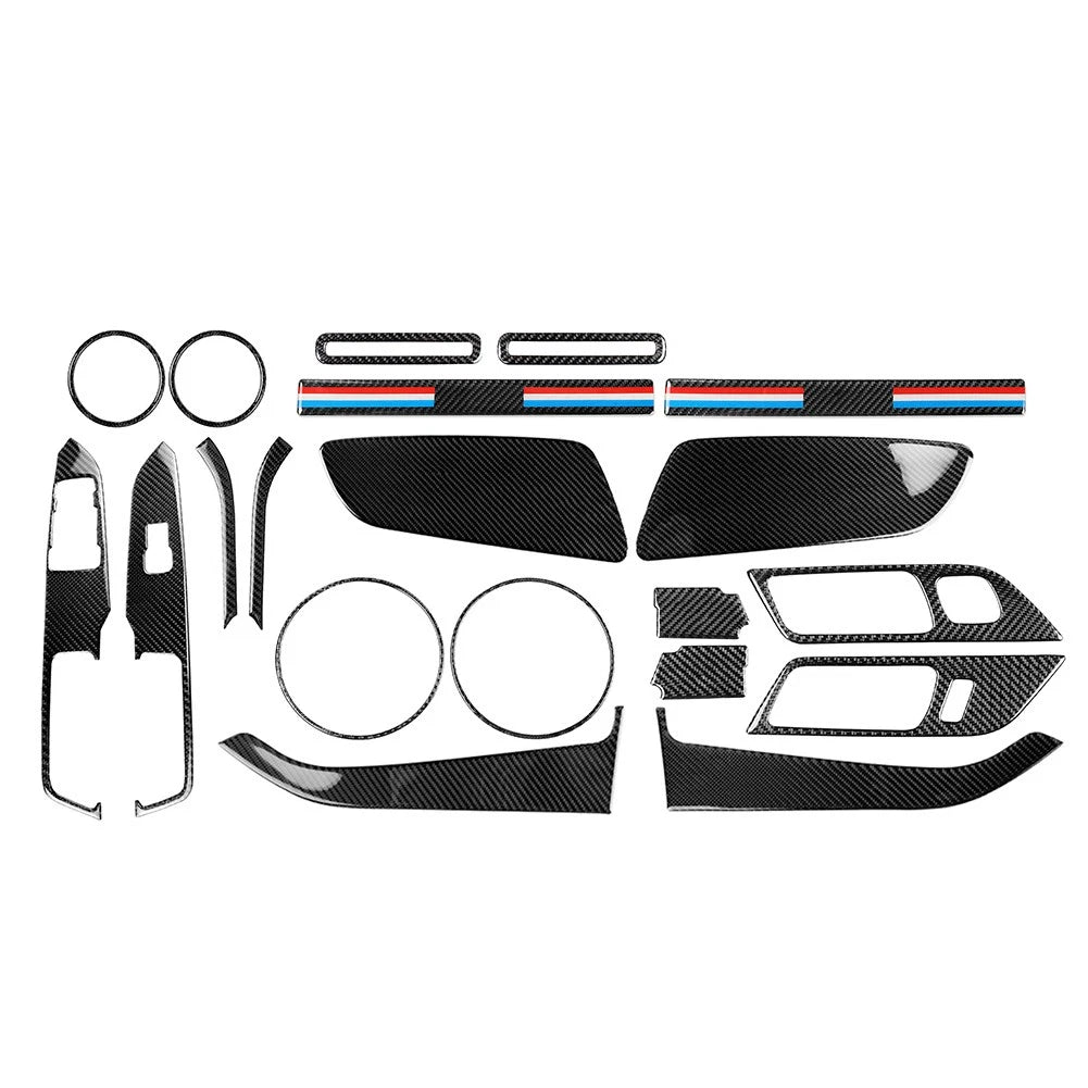 Door Panel Power Window Switch Cover for Ford Mustang (2015–2023)