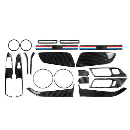 Door Panel Power Window Switch Cover for Ford Mustang (2015–2023)