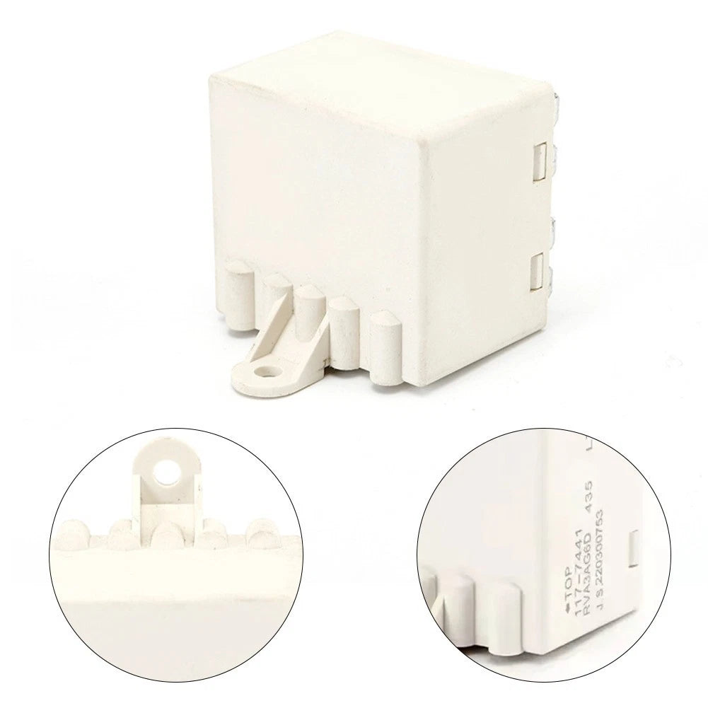 Compressor Start Relay for Ice Makers SR VA3AG6D (2010–2023)