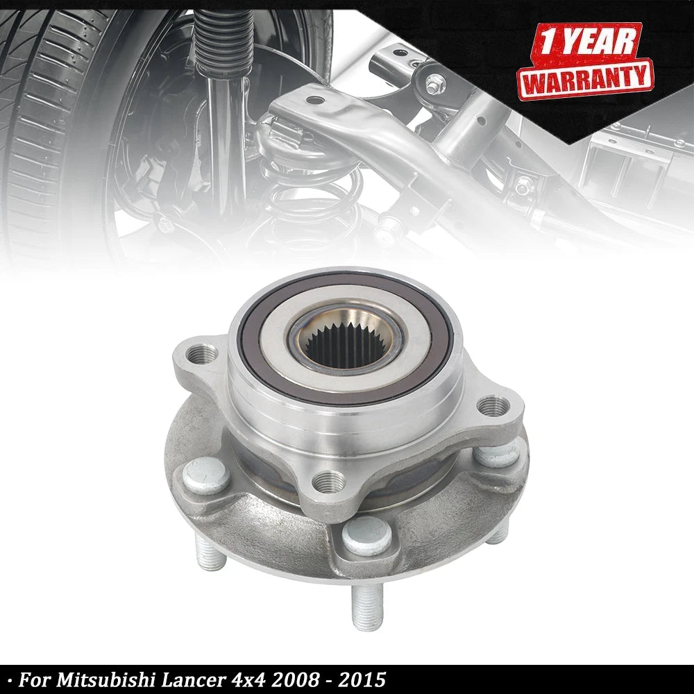 Front Wheel Hub & Bearing Assembly for Mitsubishi Lancer (2008–2015) AWD