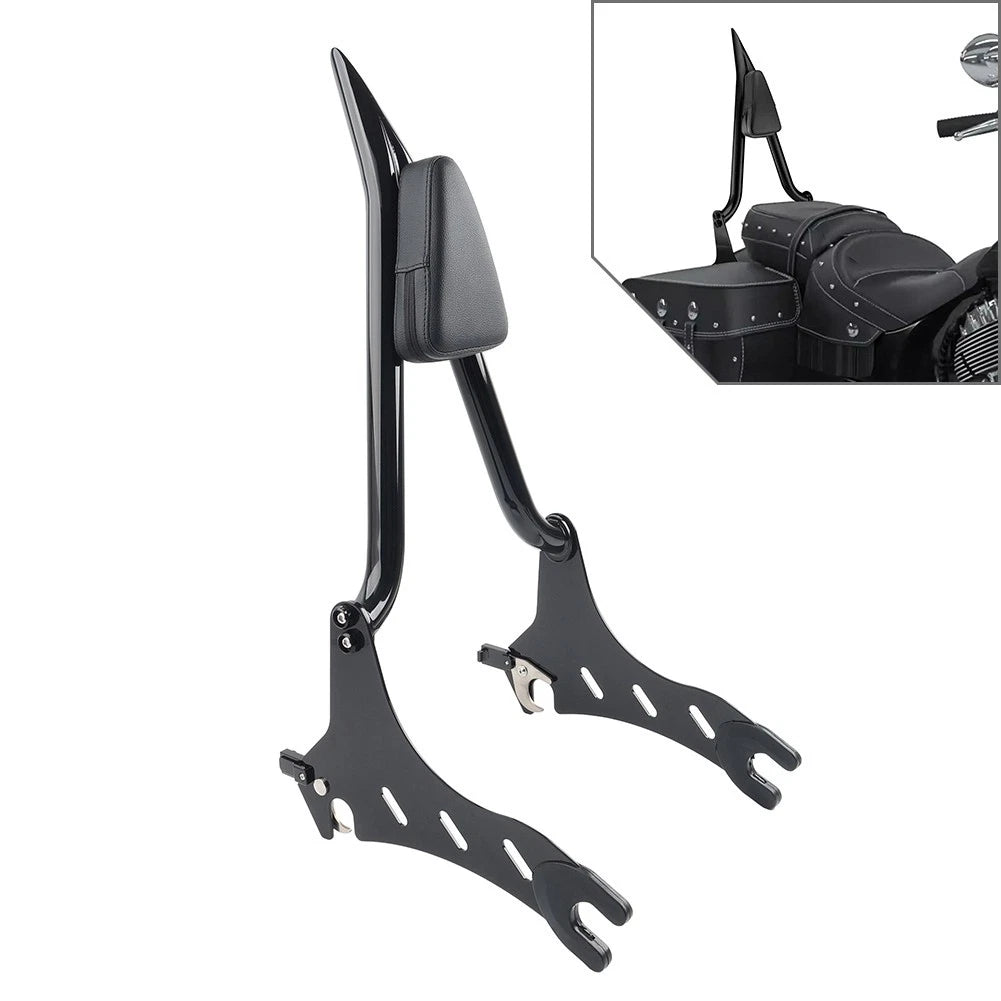 26" Backrest Sissy Bar Pad for Indian Chief Classic Dark Horse (2014–2018)