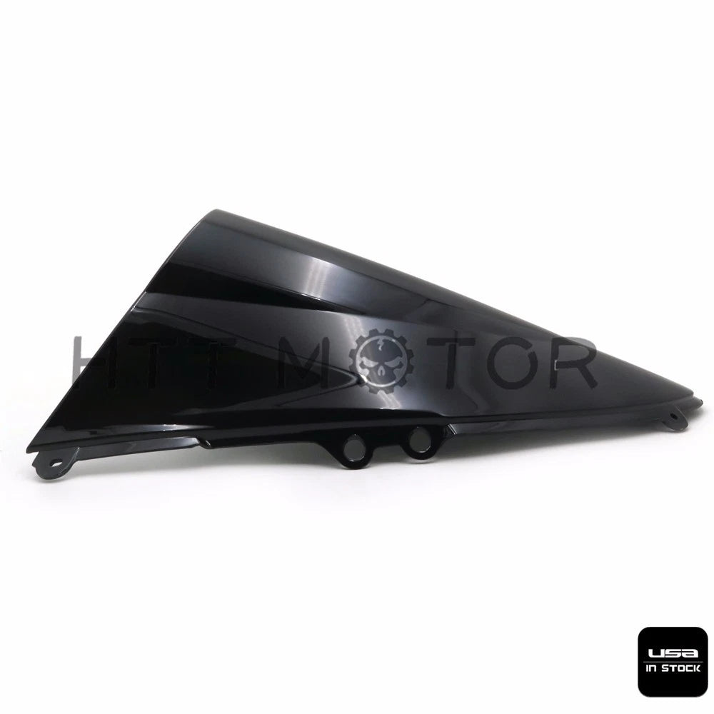 Smoke Black Double Bubble Windscreen for Ducati 899 1199 Panigale (2012–2016)