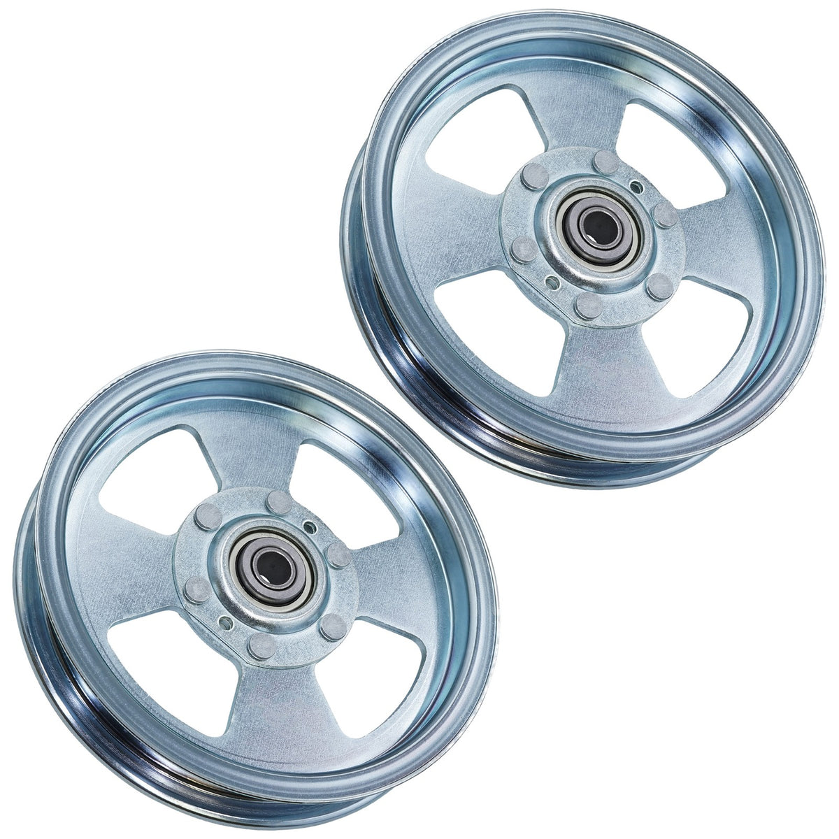 Flat Idler Pulleys Replacement for Ferris Simplicity Snapper Zero-Turn (2000–2000)