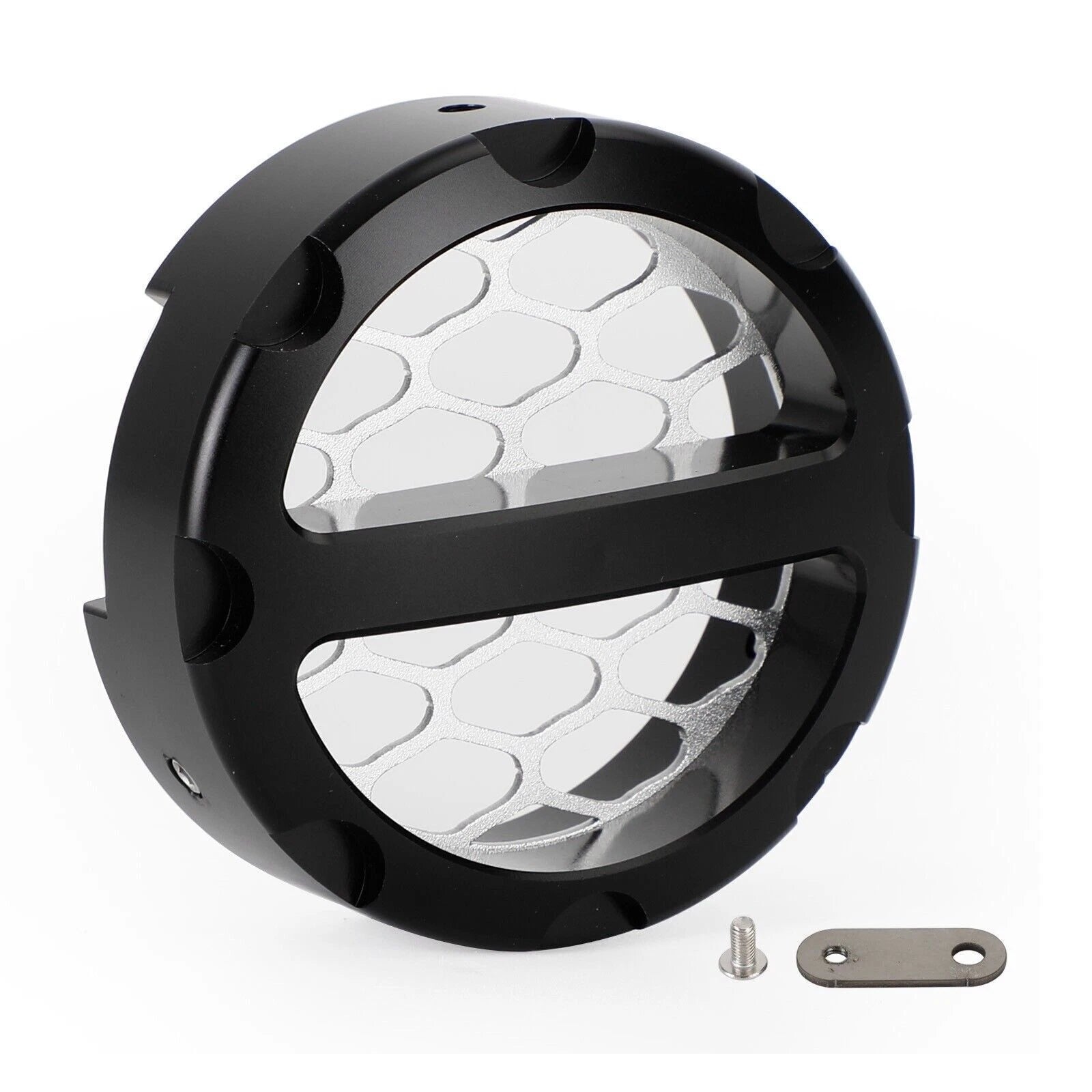 CNC Air Intake Cover End Cap Black for BMW R nine T (2014–2023)