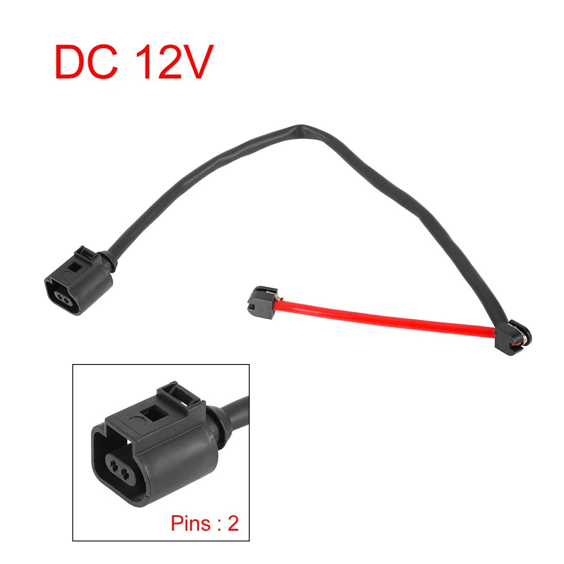 Front Brake Pads Wear Sensor for Volkswagen Touareg (2004–2010)
