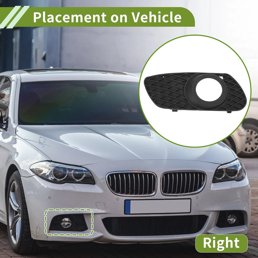 Front Right Fog Light Grill Replacement for Mercedes-Benz ML350 (2006–2007)