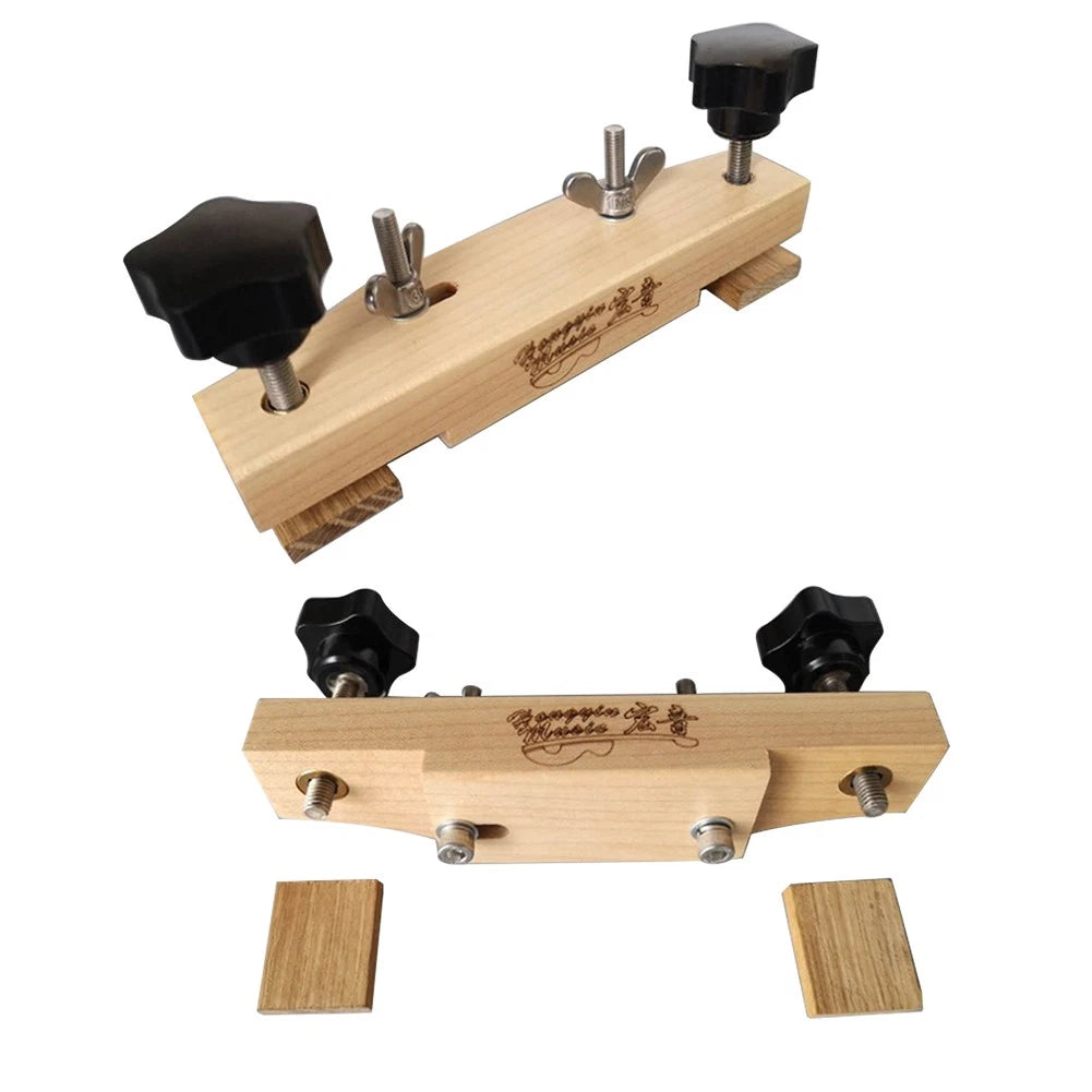 Set of 2 Guitar Bridge Clamps for Luthier Repair Tools