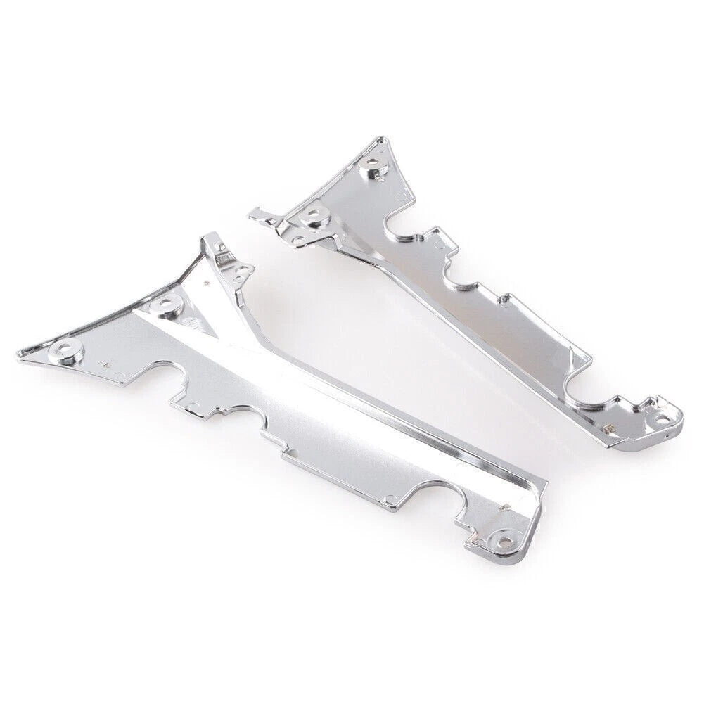 2X Chrome Lower Side Covers for Honda GL1800 (2001–2011)