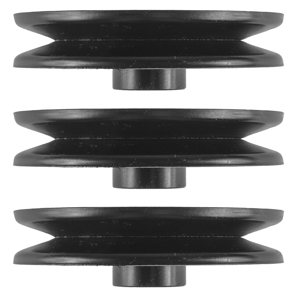 3x Blade Drive Pulley Replacement for John Deere F525 46" Deck (1990–2002)