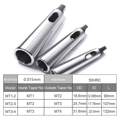 Adapter Set Sleeve 3pcs for Arbor Drill (2-3, 3-4)