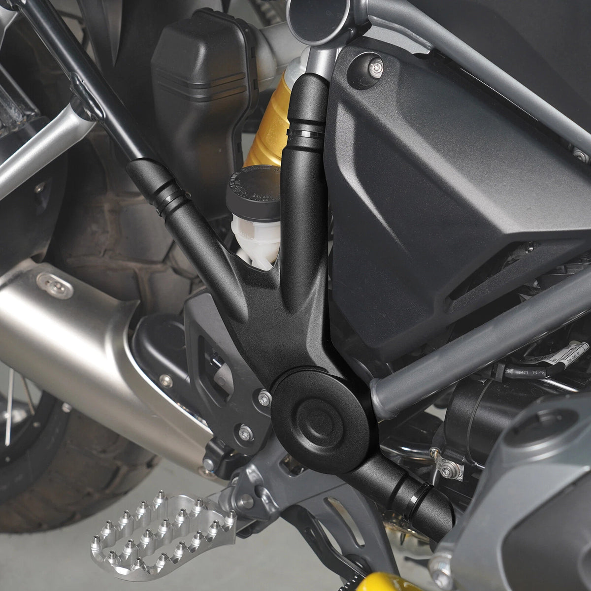 Frame Side Panel Guard Protector for BMW R1250GS (2018–2023) R1250GS Adventure (2018–2024)