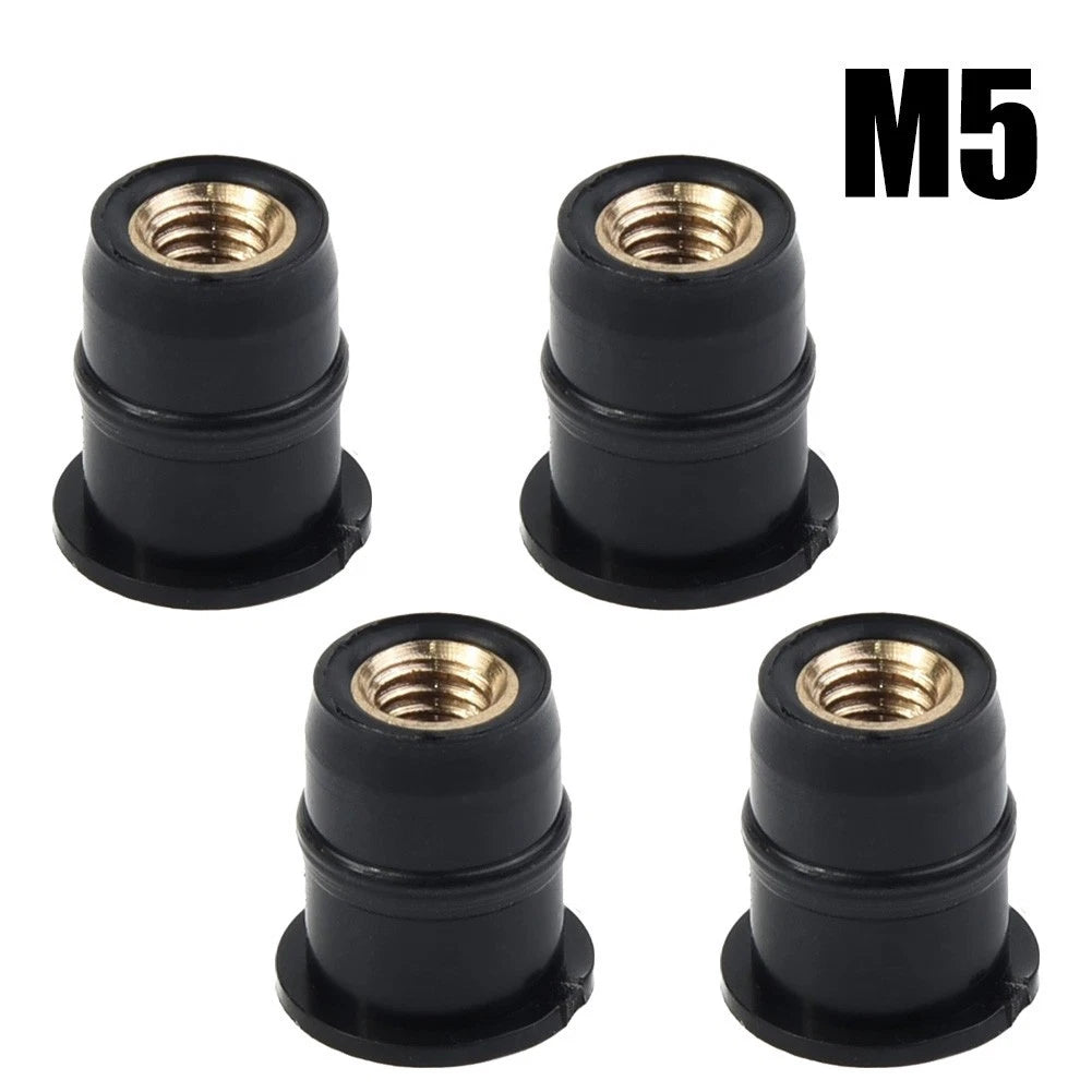 Windshield Nuts for Motorcycle (Universal Fit)