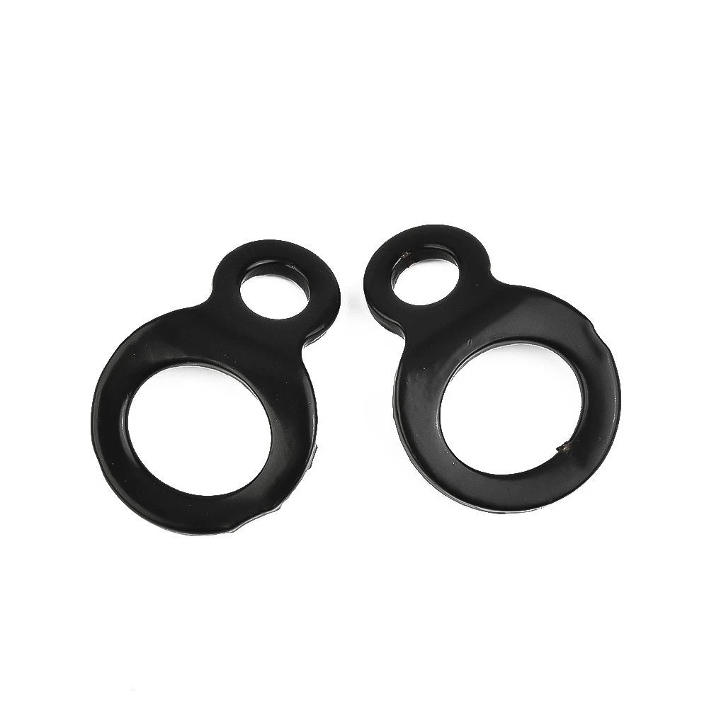 Tie Down Strap Rings for UTV ATV Motorcycle (Galvanized)