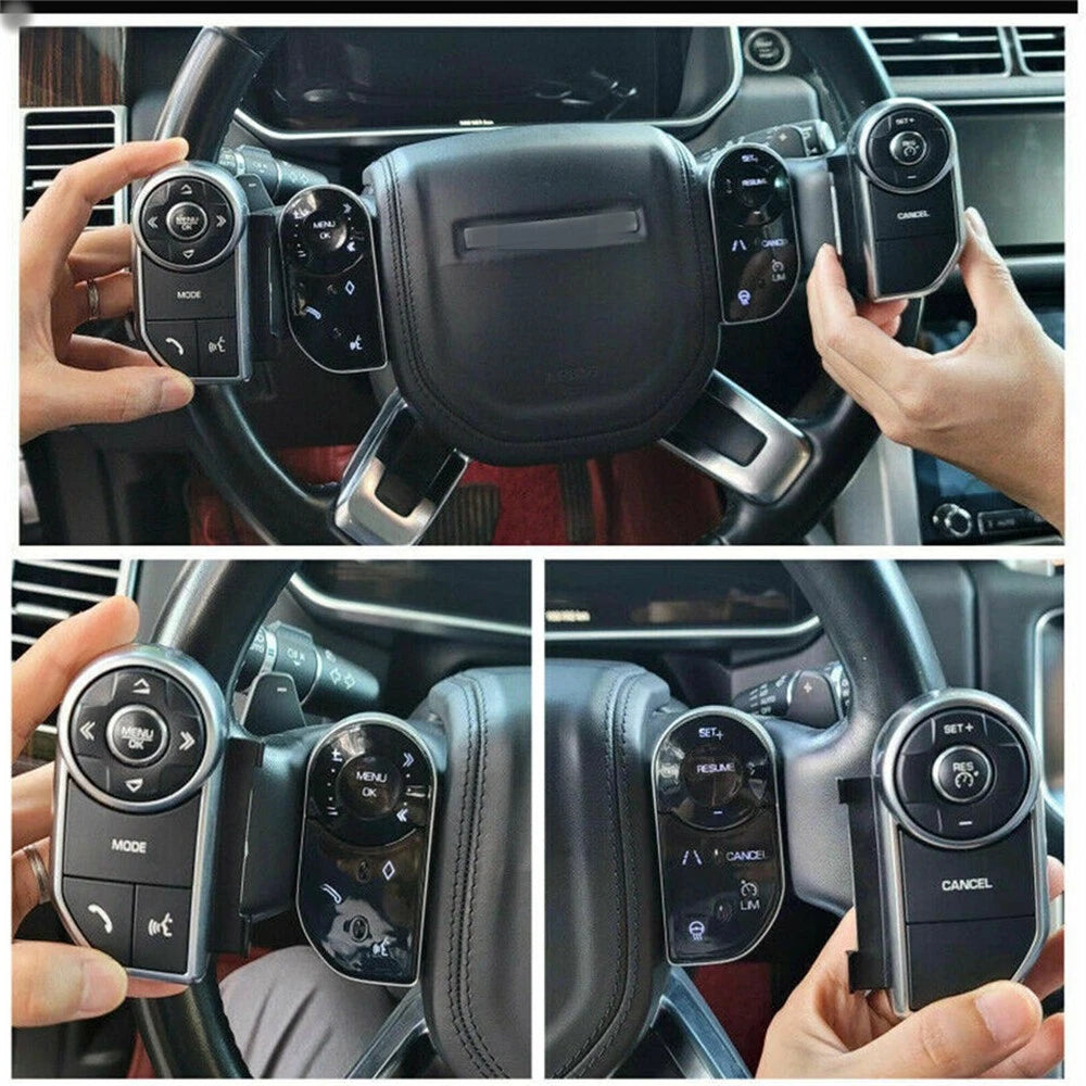 For 2014-2017 Land Rover Range Rover L405 L462 Steering Wheel Control Switch Set