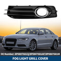 1pc Front Left Fog Light Grill Replacement for Audi A3 8P (2009–2013)